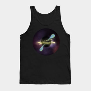 You’re warping me. Black hole absorption. Tank Top